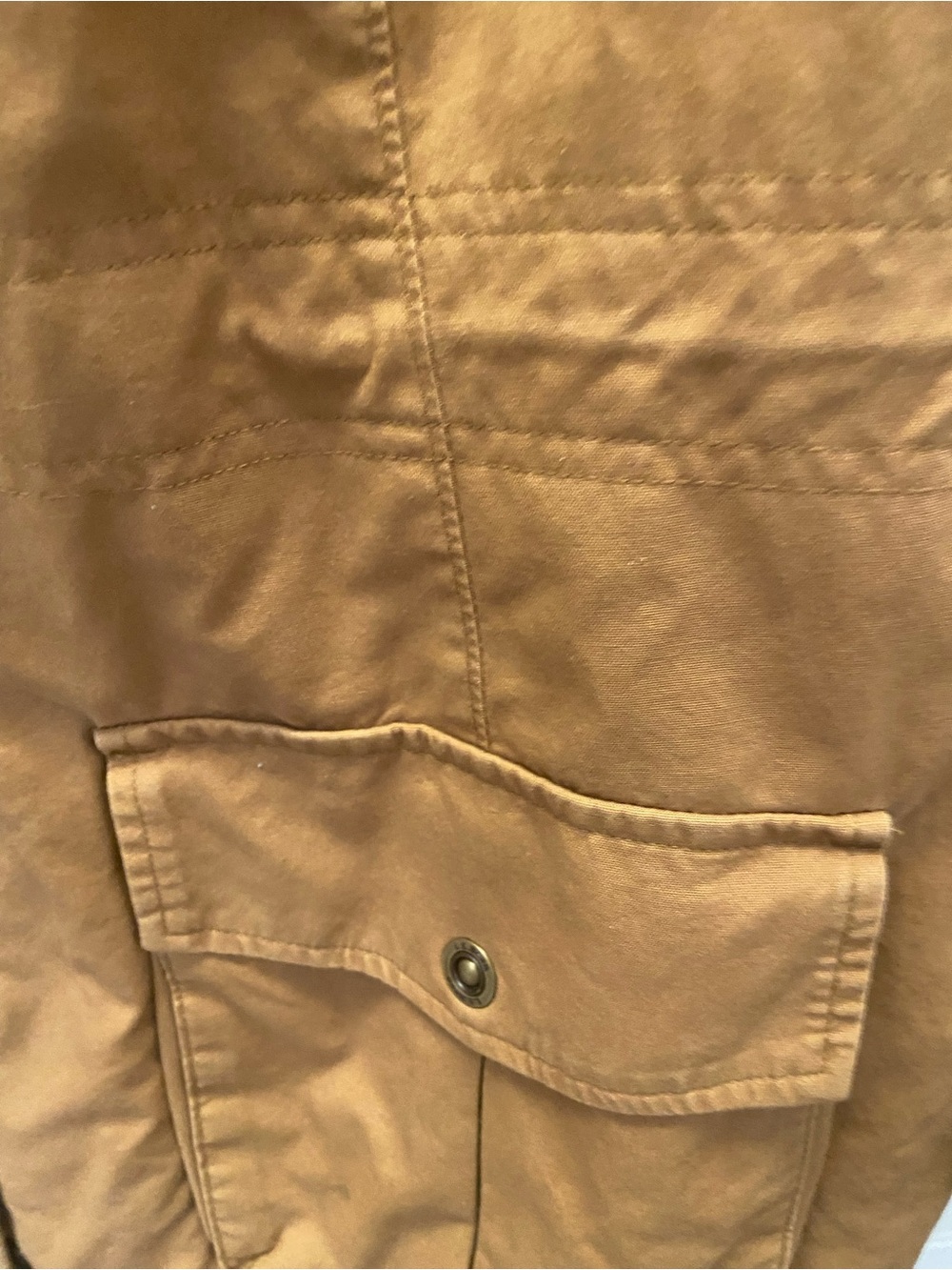 LL Bean Hooded Country Chore Jacket - Picture 4 of 10
